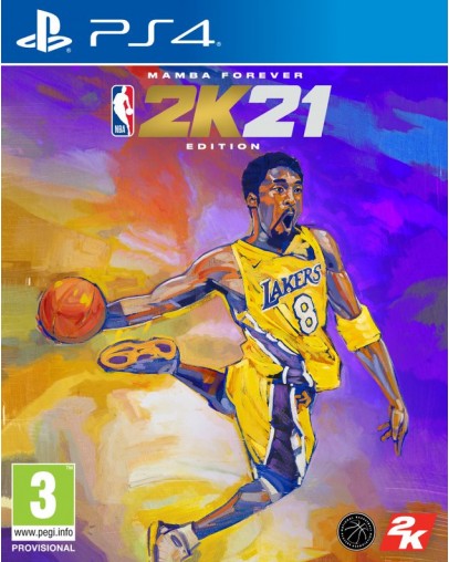 NBA 2K21 MAMBA FOREVER EDITION (PS5 | PS4)