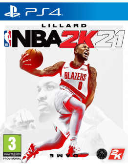 NBA 2K21 (PS4)