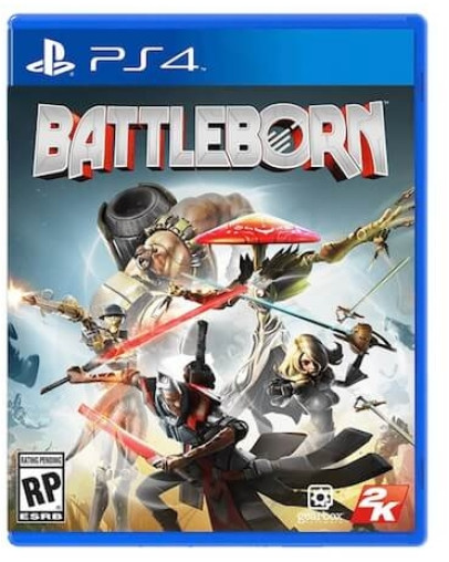 Battleborn (PS4) - rabljeno