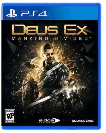 Deus Ex Mankind Divided - igra brez ovitka (PS4) - rabljeno