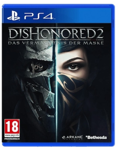 Dishonored 2 (PS4) - rabljeno
