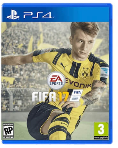 FIFA 17 (PS4) - rabljeno
