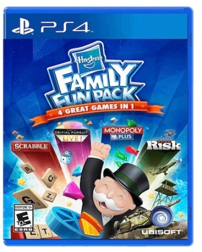 Hasbro Family Fun Pack (PS4)