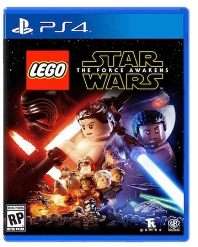 LEGO Star Wars The Force Awakens (PS4) - rabljeno