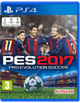 Pro Evolution Soccer 2017 (PS4) - rabljeno