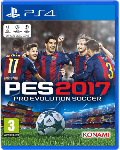 Pro Evolution Soccer 2017 (PS4) - rabljeno