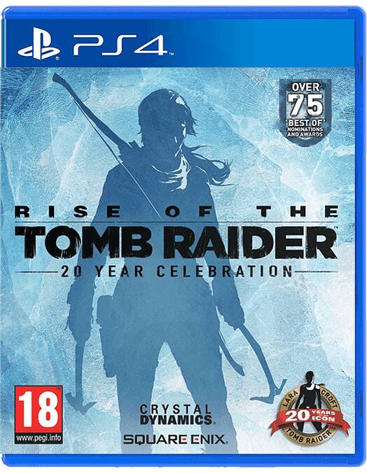 Rise of the Tomb Raider 20 Year Celebration (PS4)