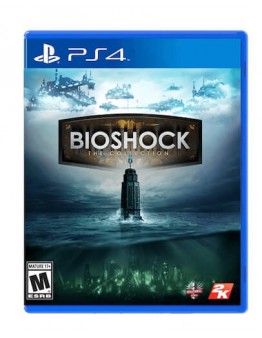 BioShock The Collection (PS4) - rabljeno