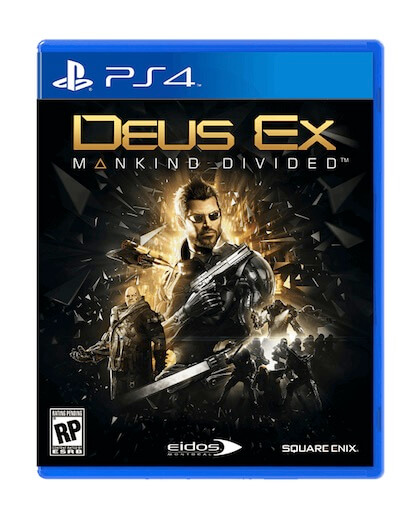 Deus Ex Mankind Divided (PS4) - rabljeno