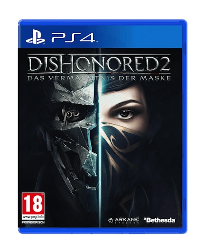 Dishonored 2 (PS4) - rabljeno