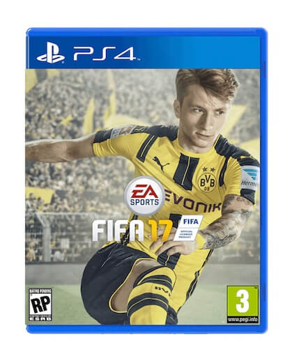 FIFA 17 (PS4) - rabljeno