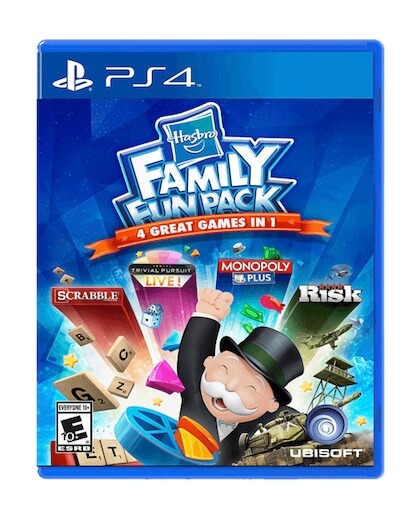Hasbro Family Fun Pack (PS4) - rabljeno