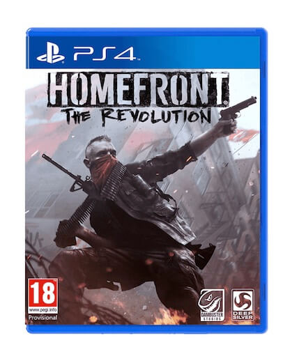 Homefront The Revolution (PS4) - rabljeno