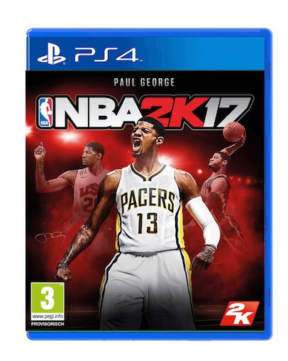 NBA 2K17 (PS4) - rabljeno
