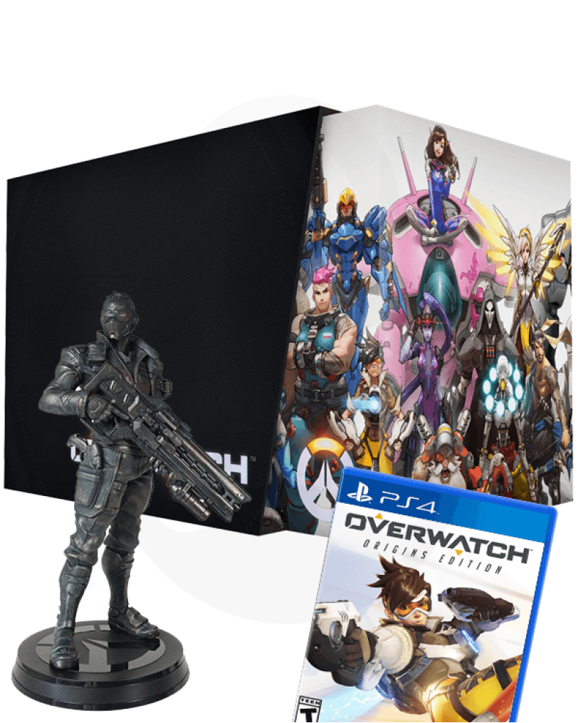 Overwatch Edition Collector PS4 sur Playstation 4 - Jeux vidéo | fnac Belgique