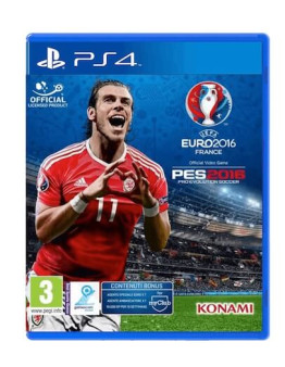 Pro Evolution Soccer 2016 UEFA EURO (PS4) - rabljeno