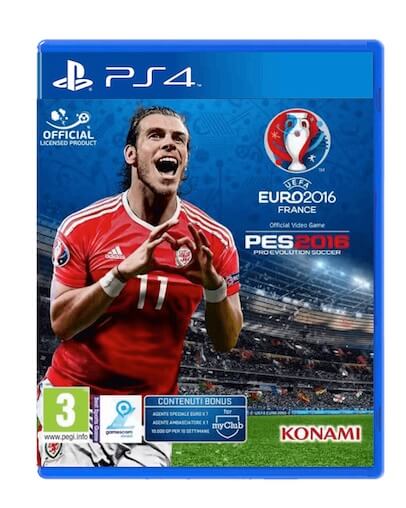 Pro Evolution Soccer 2016 UEFA EURO (PS4) - rabljeno