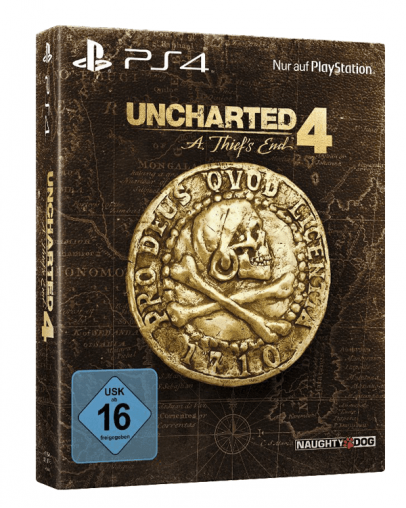 Uncharted 4 A Thiefs End Special Edition (PS4)