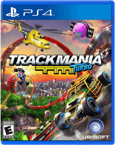Trackmania Turbo (PS4) - rabljeno