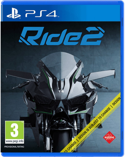 Ride 2 - igra brez ovitka (PS4) - rabljeno