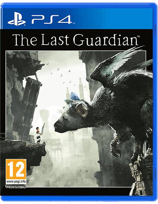 The Last Guardian (PS4) - rabljeno