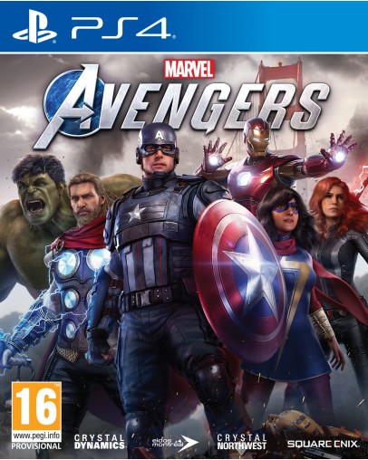 Marvels Avengers (PS4) - rabljeno