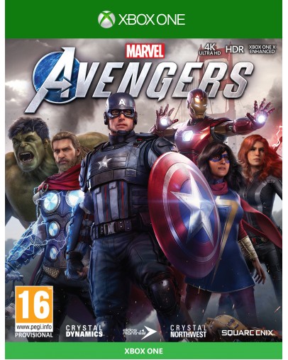 Marvels Avengers (XBOX ONE) - rabljeno