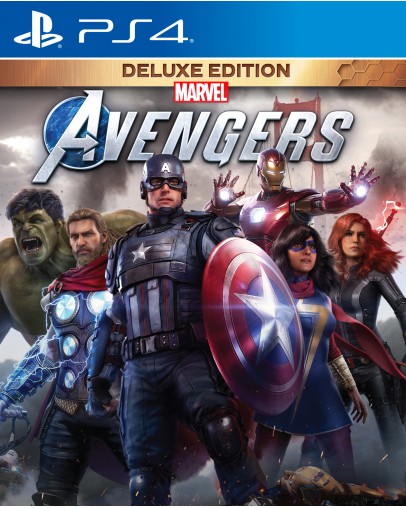 Marvels Avengers Deluxe Edition (PS4)
