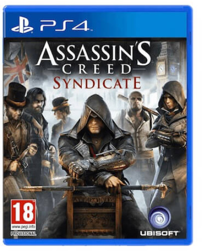 Assassins Creed Syndicate (PS4) - rabljeno
