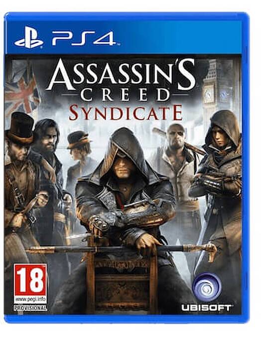 Assassins Creed Syndicate (PS4) - rabljeno