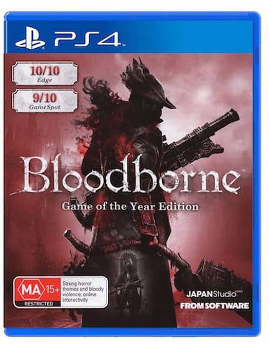 Bloodborne Game of the Year Edition GOTY (PS4)