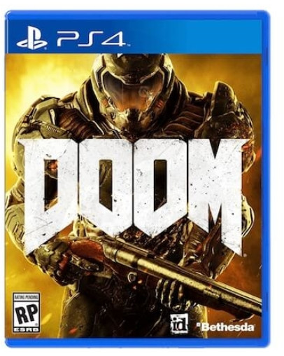 Doom 2016 (PS4) - rabljeno