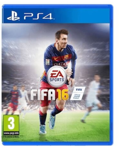 FIFA 16 (PS4) - rabljeno FIFA 16 (PS4) - rabljeno