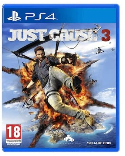 Just Cause 3 (PS4) - rabljeno
