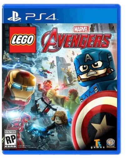 LEGO Marvel Avengers (PS4) - rabljeno