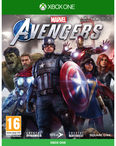 Marvels Avengers (XBOX ONE) - rabljeno