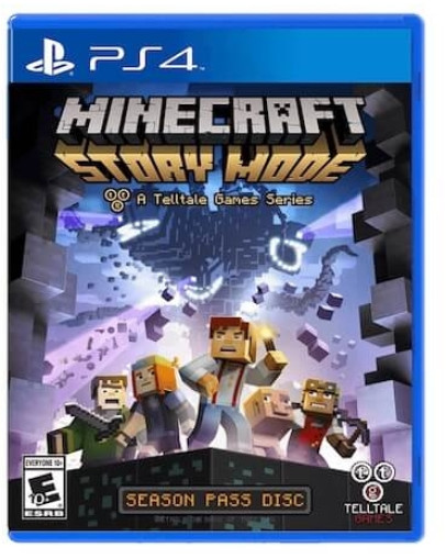 Minecraft Story Mode (PS4) - rabljeno