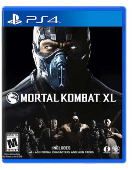 Mortal Kombat XL - igra brez ovitka (PS4) - rabljeno