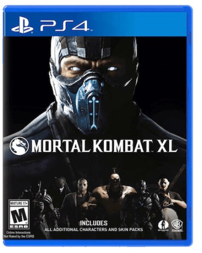 Mortal Kombat XL (PS4) - rabljeno