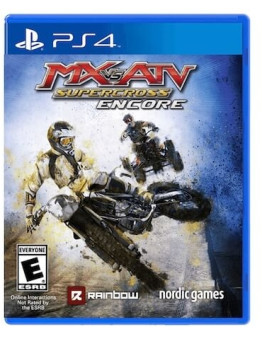 MX vs ATV Supercross Encore (PS4)