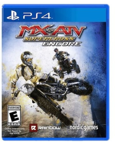 MX vs ATV Supercross Encore (PS4) - rabljeno