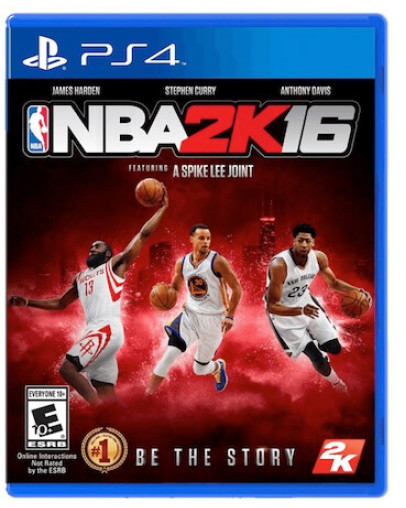 NBA 2K16 (PS4) - rabljeno