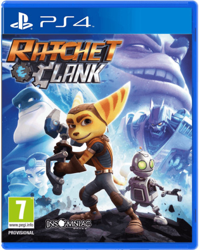 Ratchet & Clank (PS4) - rabljeno