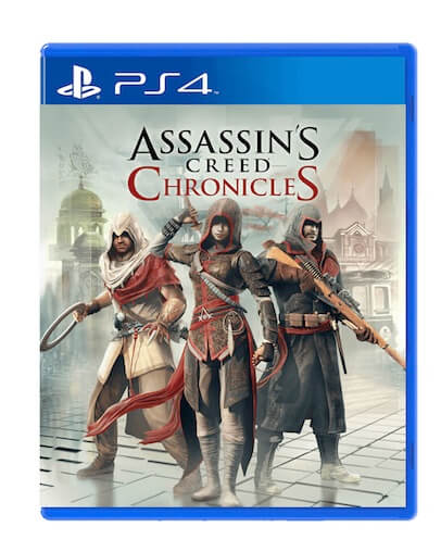 Assassins Creed Chronicles China (PS4)
