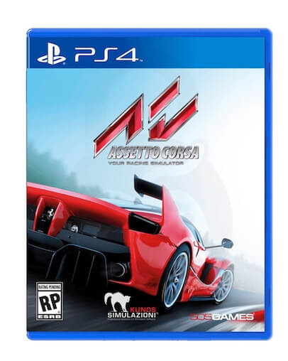 Assetto Corsa (PS4) - rabljeno