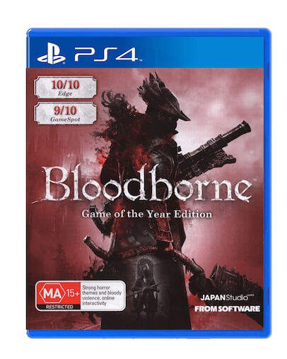 Bloodborne GOTY Edition (PS4) - rabljeno