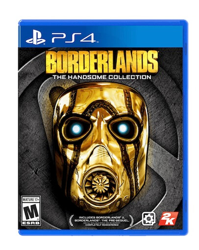 Borderlands The Handsome Collection (PS4)