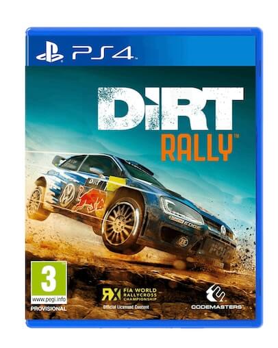 DiRT Rally (PS4) - rabljeno