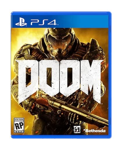 Doom 2016 (PS4)