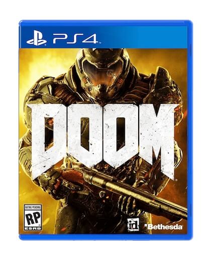 Doom 2016 (PS4) - rabljeno